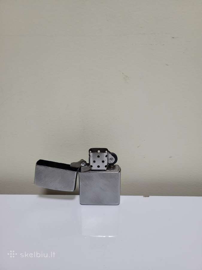 Zippo žebtuvėlis - nuotraukos Nr. 4