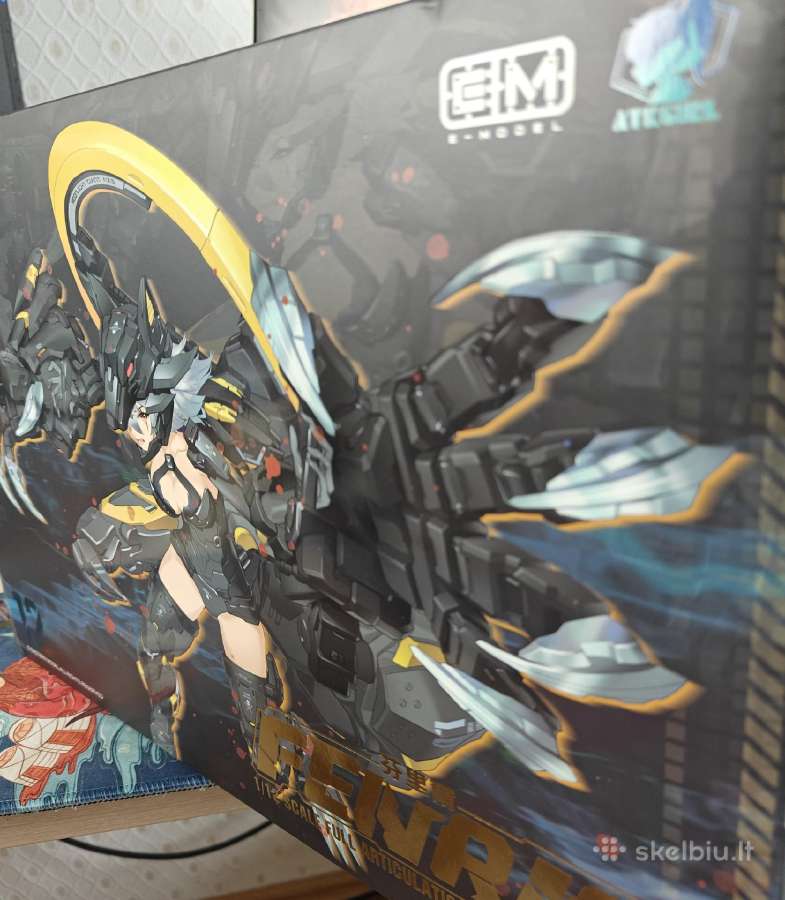 1/12 Fenrir model kit Veiksmo figūrėlė