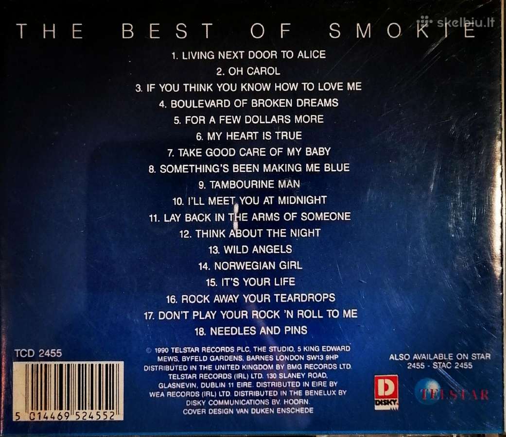 CD Celi Dion, Abba, Queen, Smokie, John Farnham - nuotraukos Nr. 4