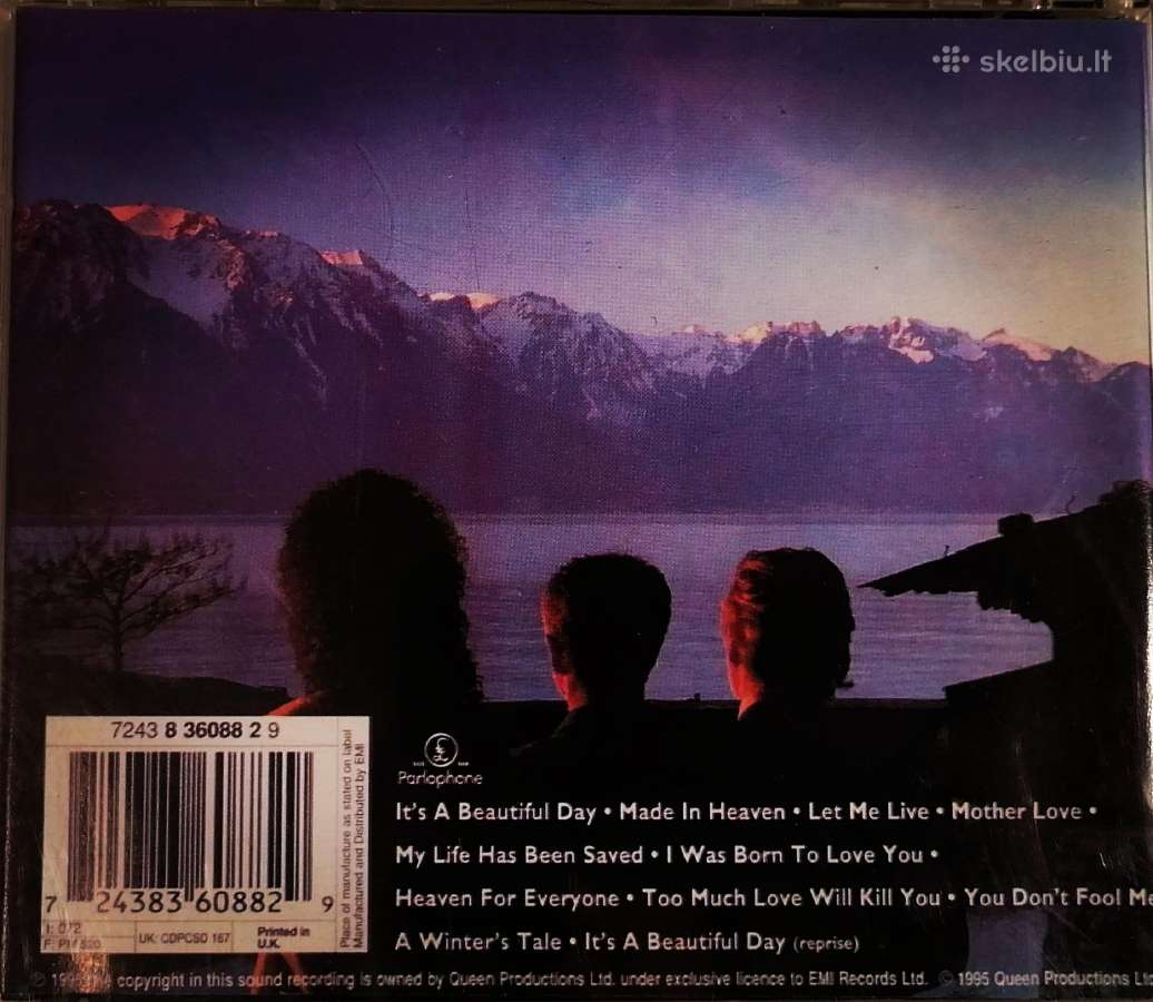 CD Celi Dion, Abba, Queen, Smokie, John Farnham - nuotraukos Nr. 2