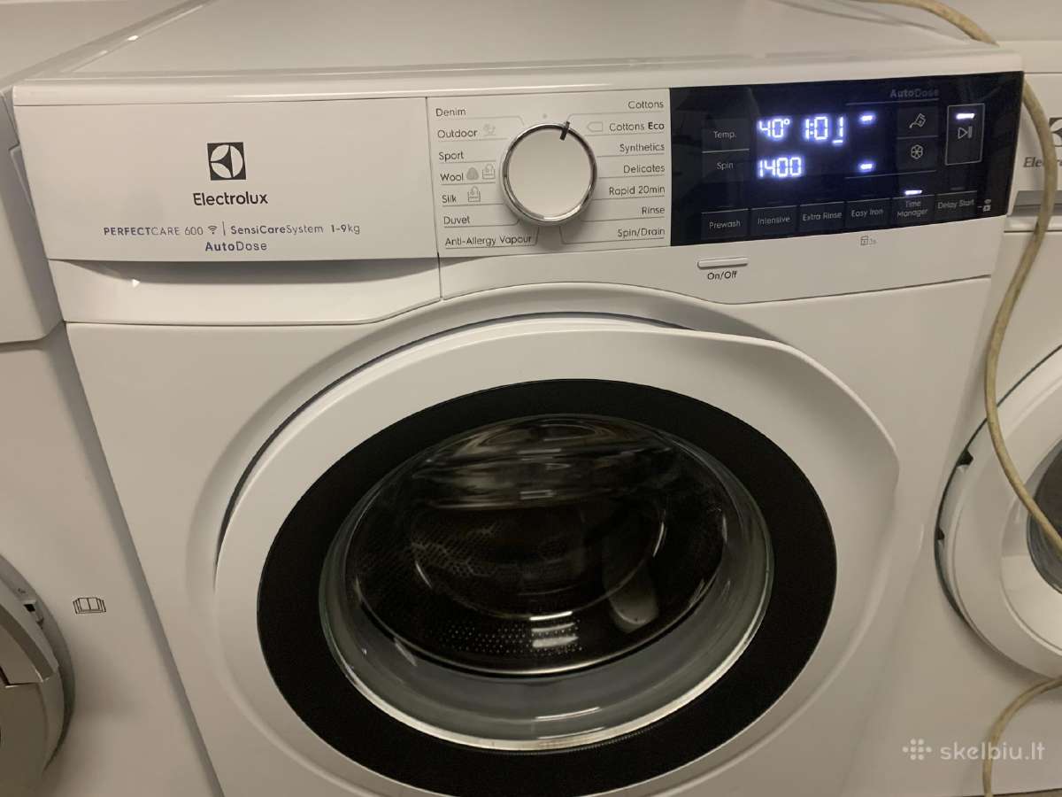 Electrolux 9 kg.