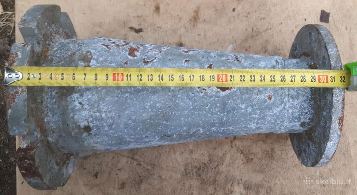 Ketaus dvigubo flanšo kūginis vamzdis - nuotraukos Nr. 3