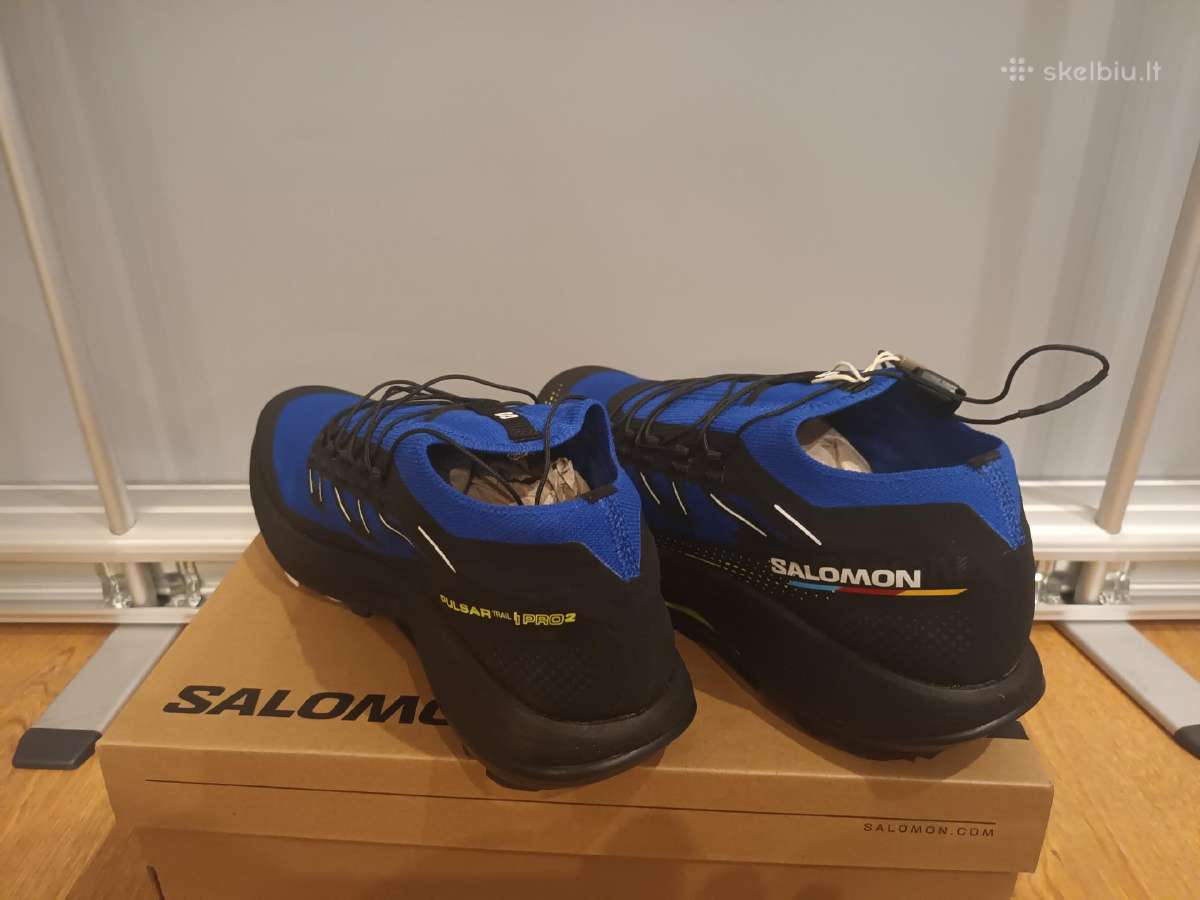 Salomon Pulsar trail pro 2 kėdai 43 ir 1/3 dydis - nuotraukos Nr. 3