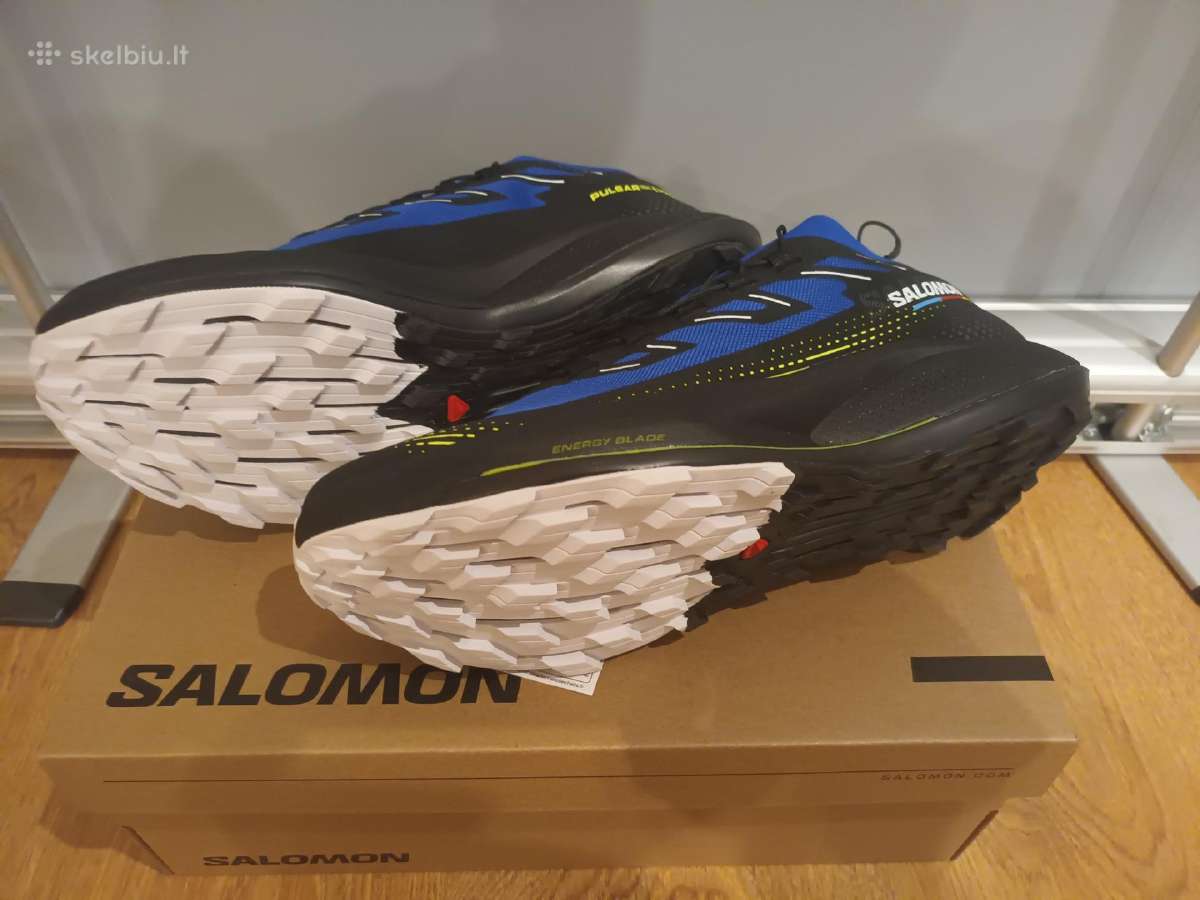 Salomon Pulsar trail pro 2 kėdai 43 ir 1/3 dydis - nuotraukos Nr. 4