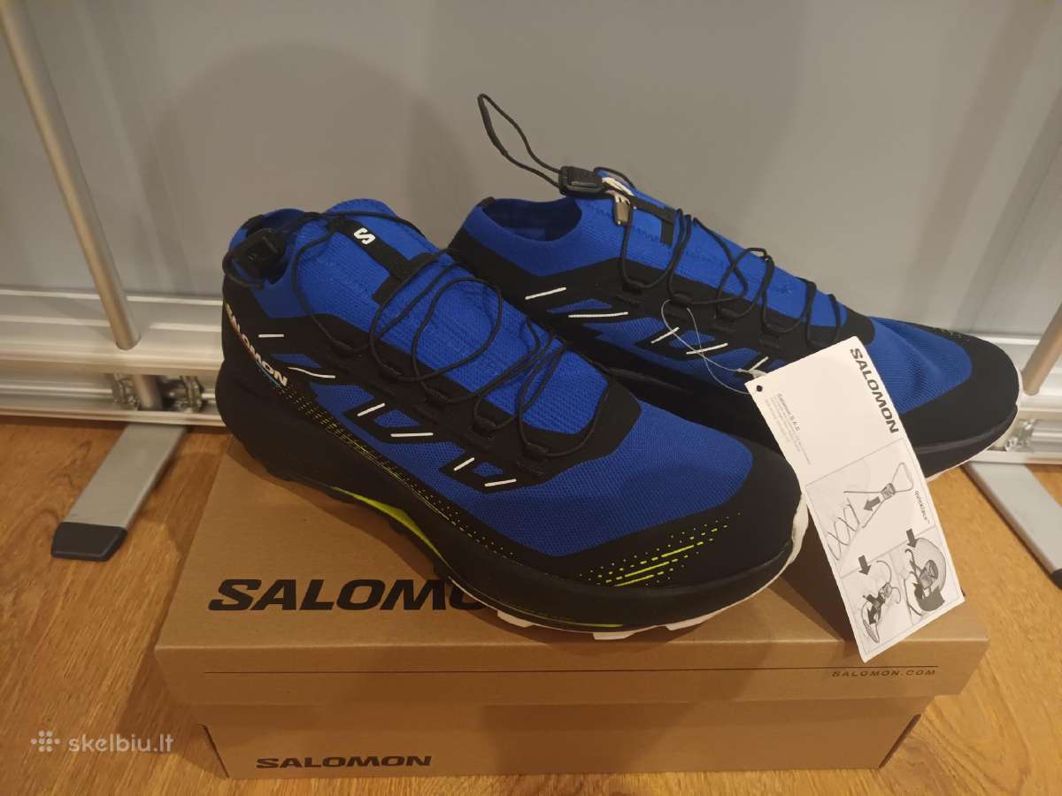 Salomon Pulsar trail pro 2 kėdai 43 ir 1/3 dydis - nuotraukos Nr. 7