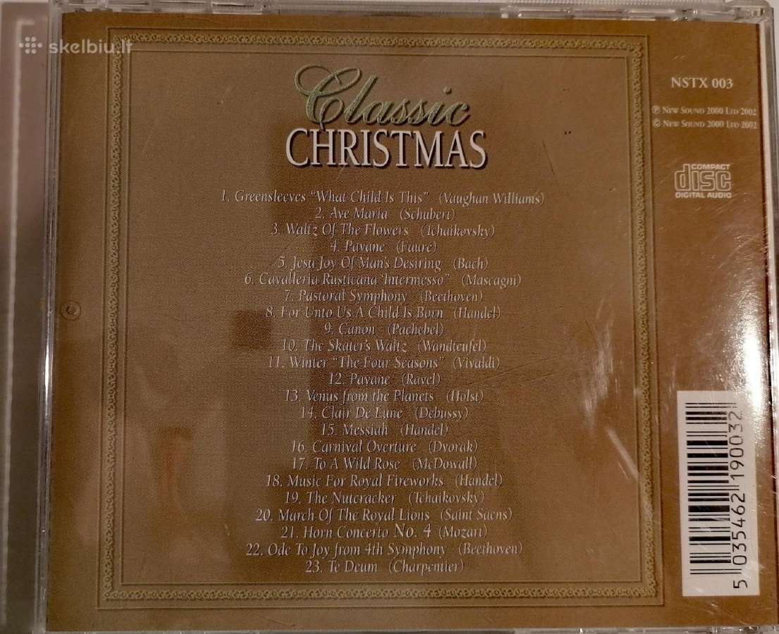 CD pasaulinė klasika, orkestras - nuotraukos Nr. 8