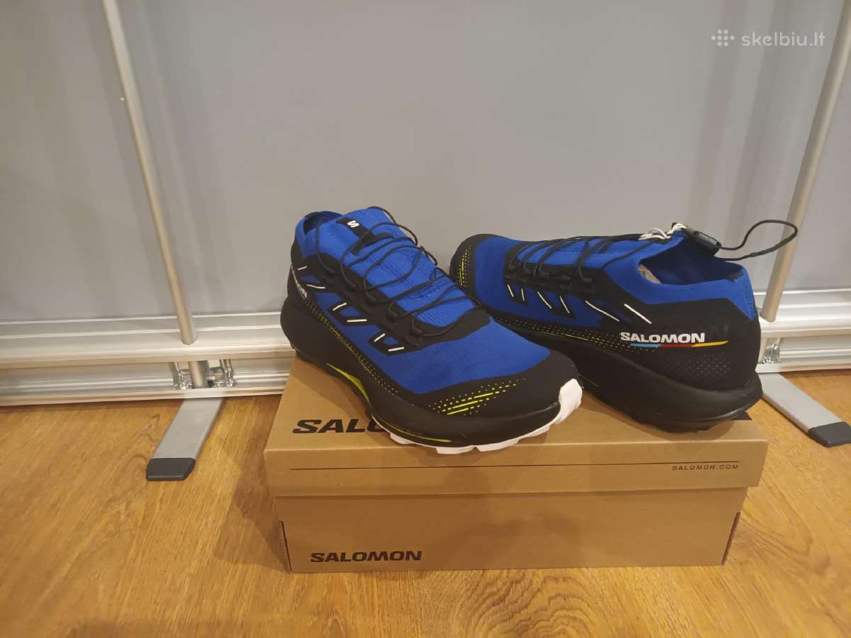 Salomon Pulsar trail pro 2 kėdai 43 ir 1/3 dydis - nuotraukos Nr. 2
