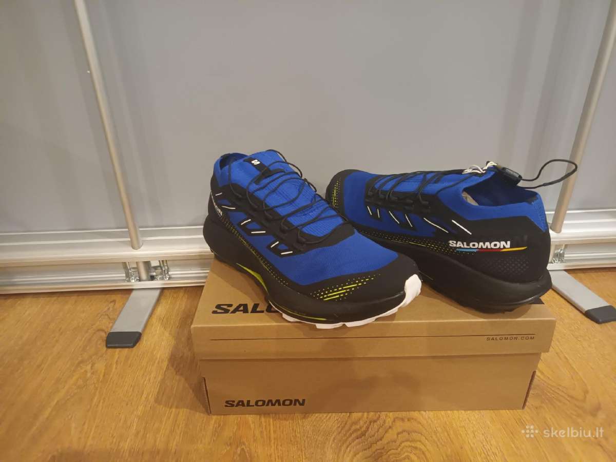 Salomon Pulsar trail pro 2 kėdai 43 ir 1/3 dydis - nuotraukos Nr. 4