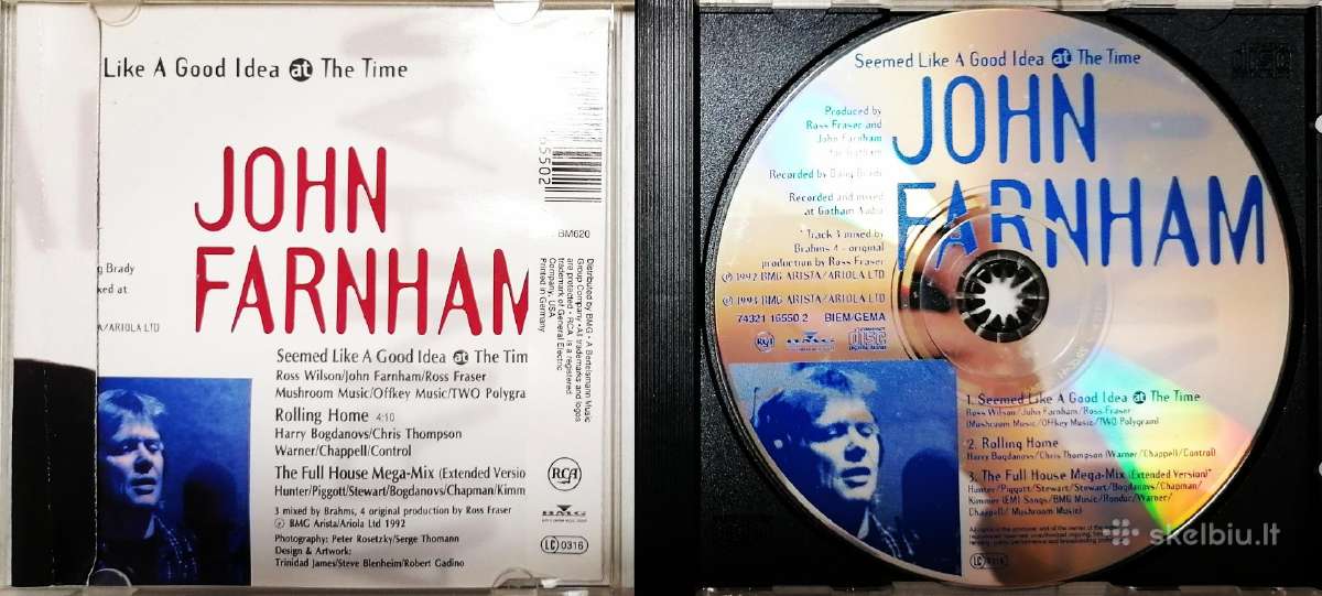 CD Celi Dion, Abba, Queen, Smokie, John Farnham - nuotraukos Nr. 10
