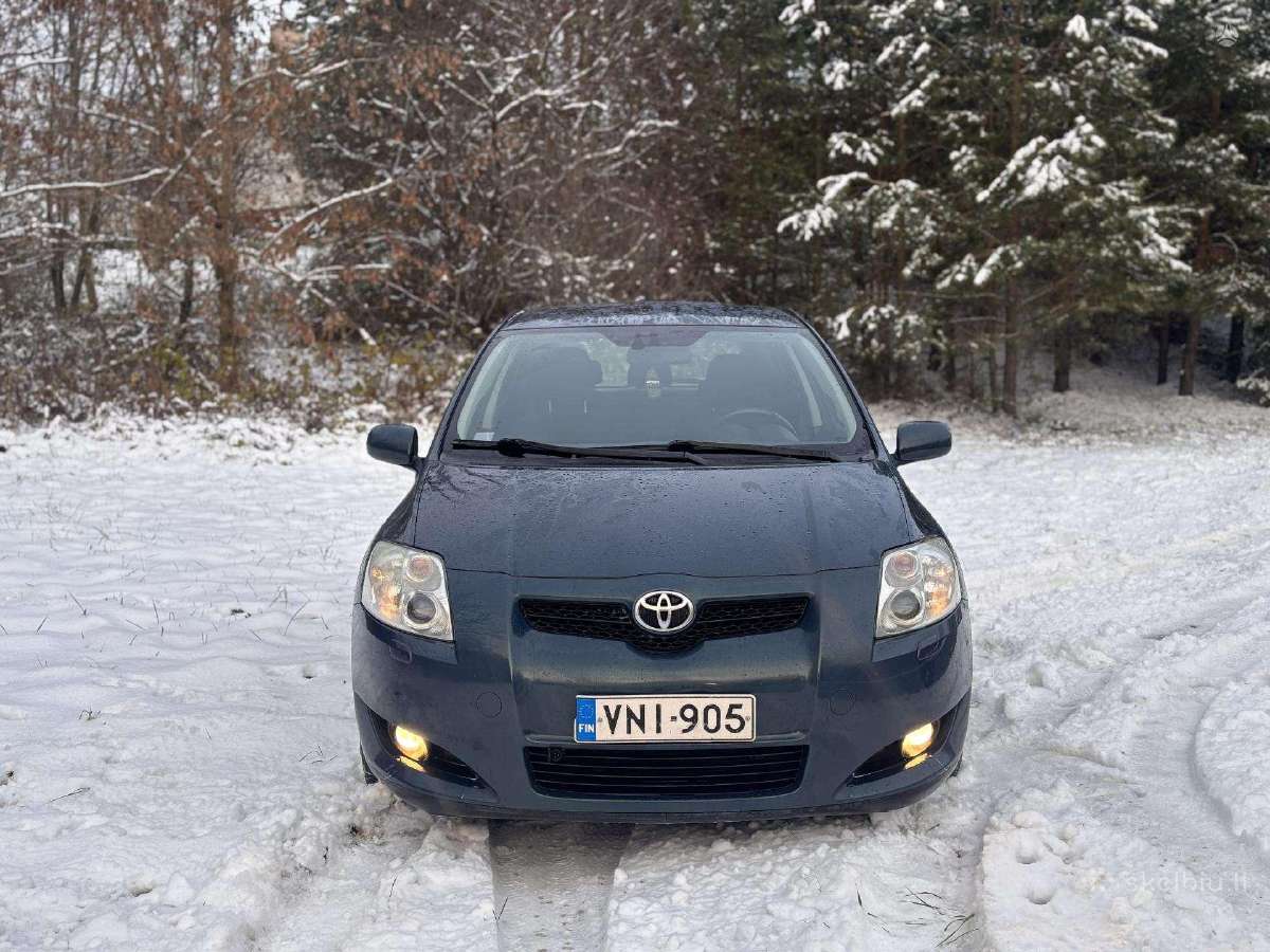 Parduodamas Toyota Auris - nuotraukos Nr. 2