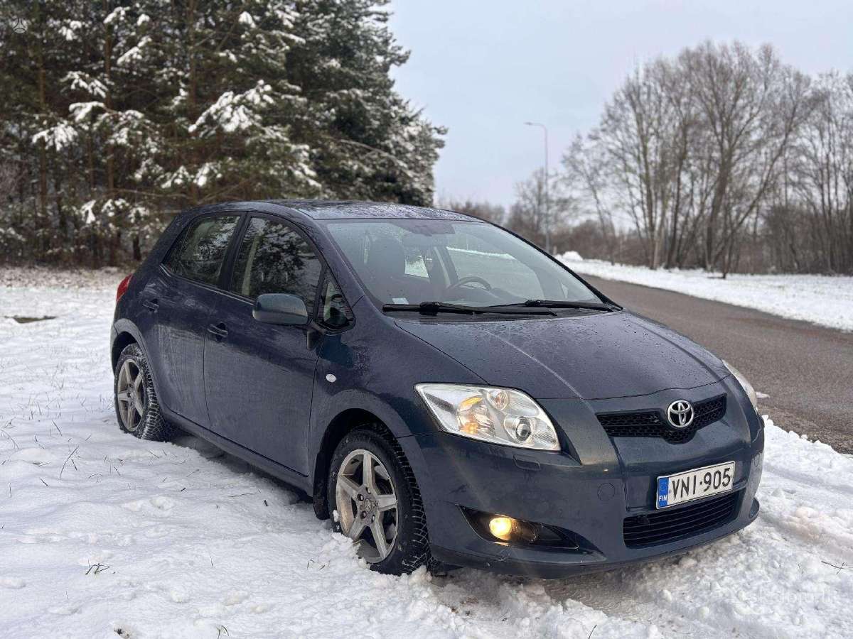 Parduodamas Toyota Auris - nuotraukos Nr. 3