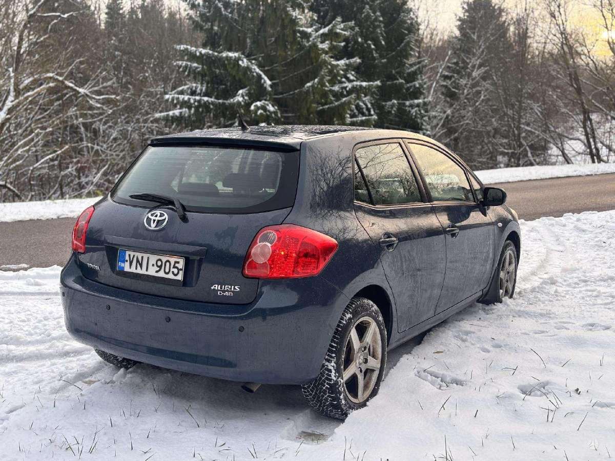 Parduodamas Toyota Auris - nuotraukos Nr. 4