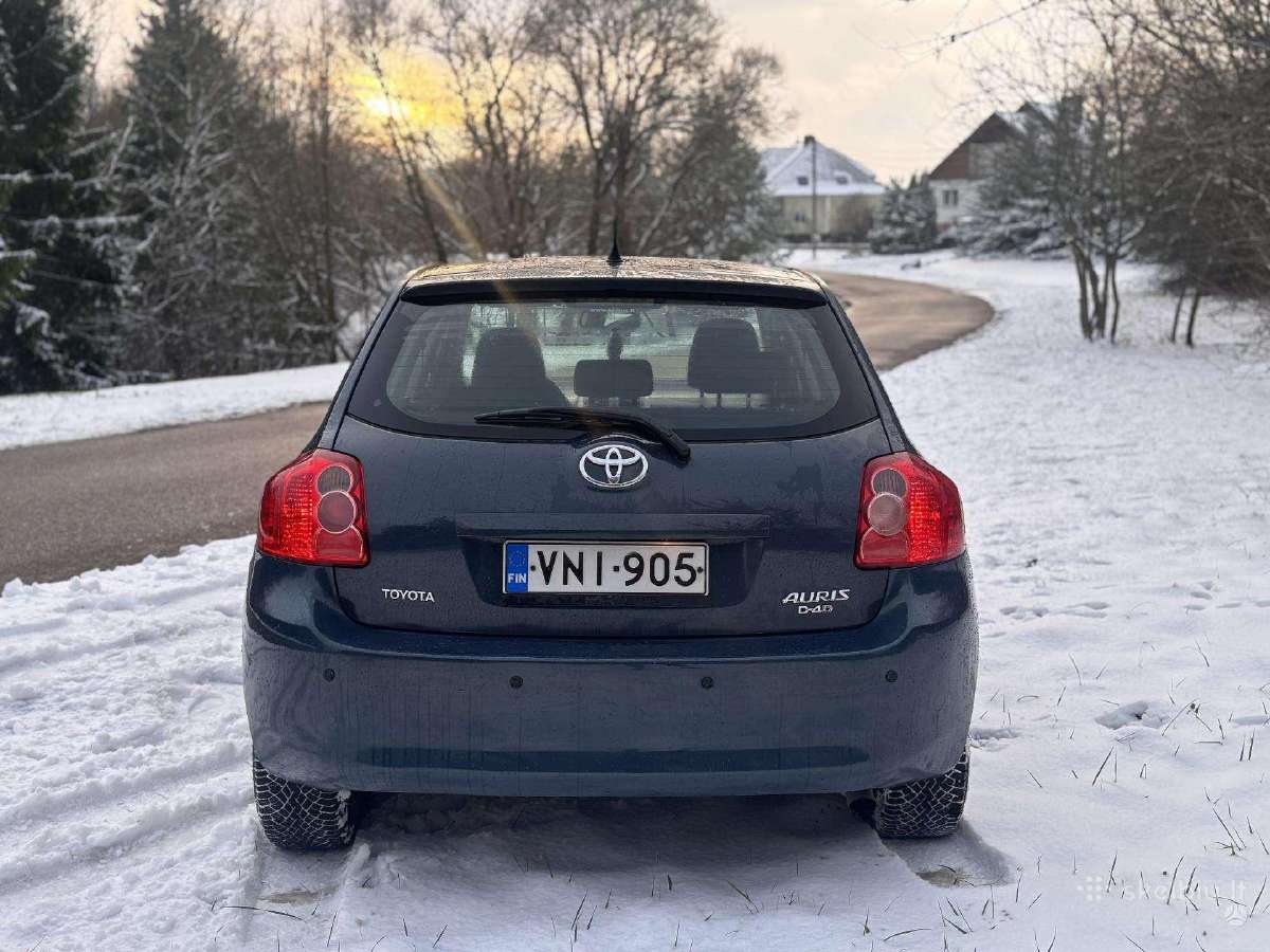 Parduodamas Toyota Auris - nuotraukos Nr. 5