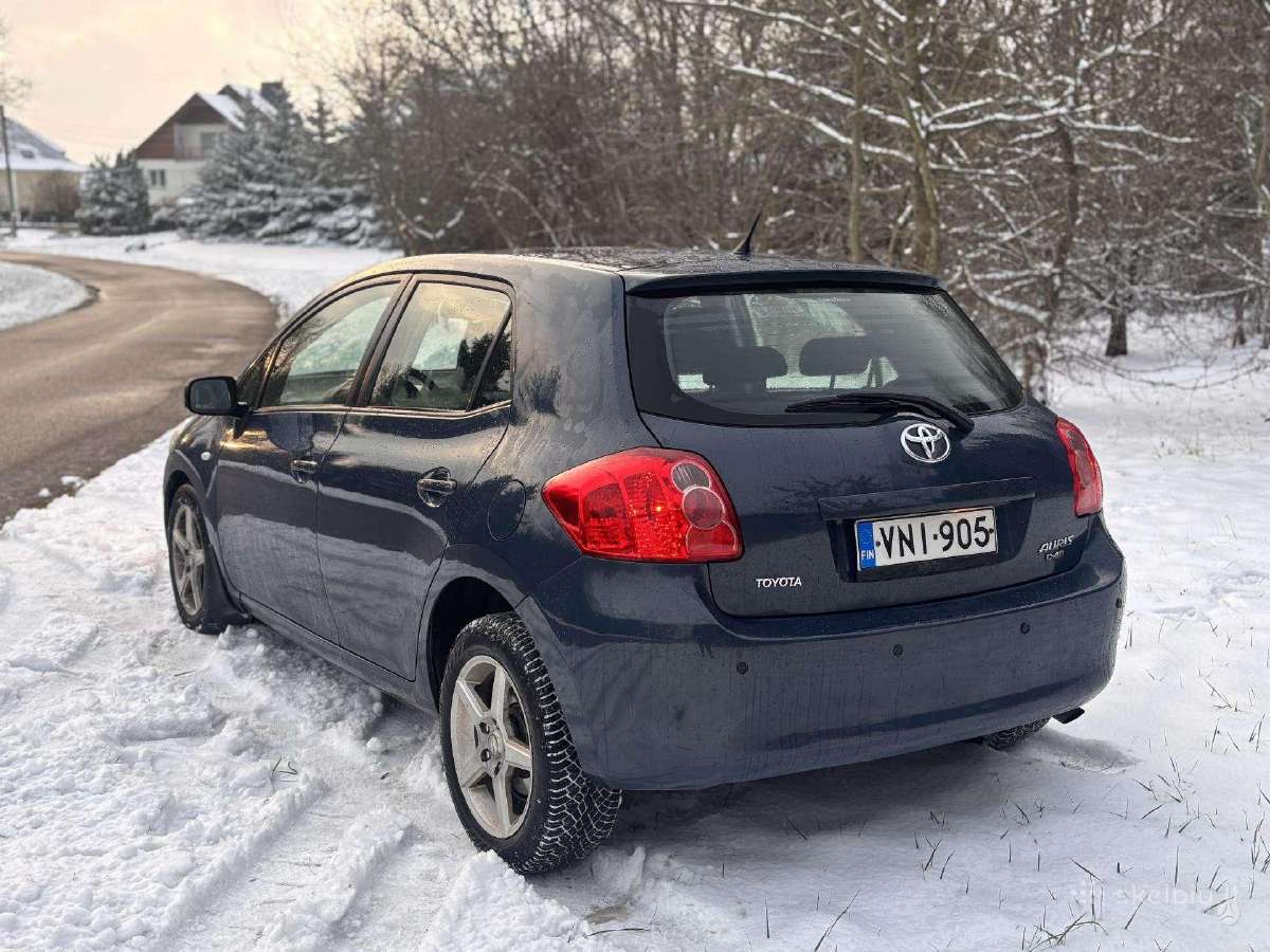 Parduodamas Toyota Auris - nuotraukos Nr. 6