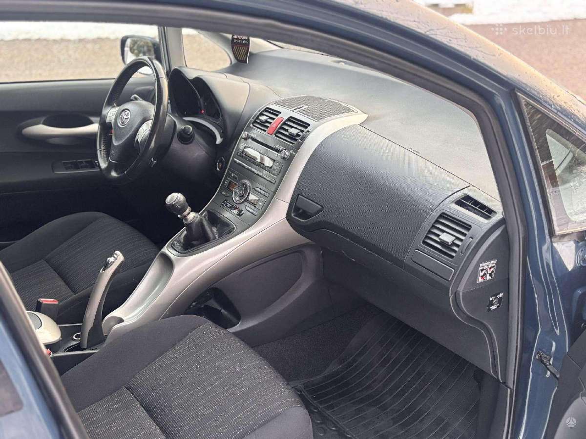 Parduodamas Toyota Auris - nuotraukos Nr. 10