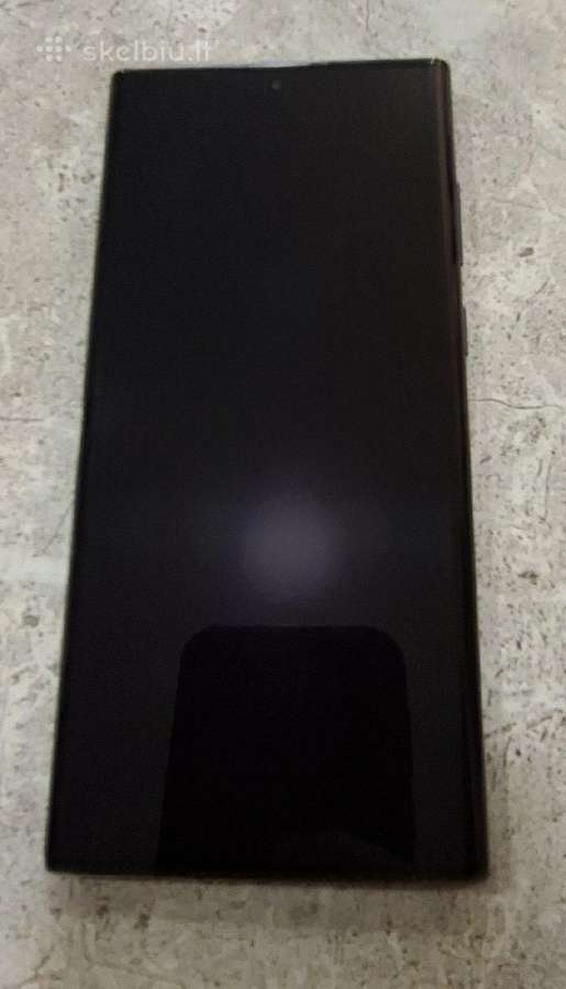 Parduodamas Samsung S22 Ultra 512gb Phantom Black