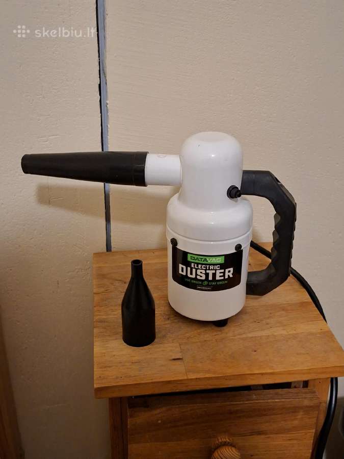 480w oro pūstuvas - Datavac el. duster Ed500