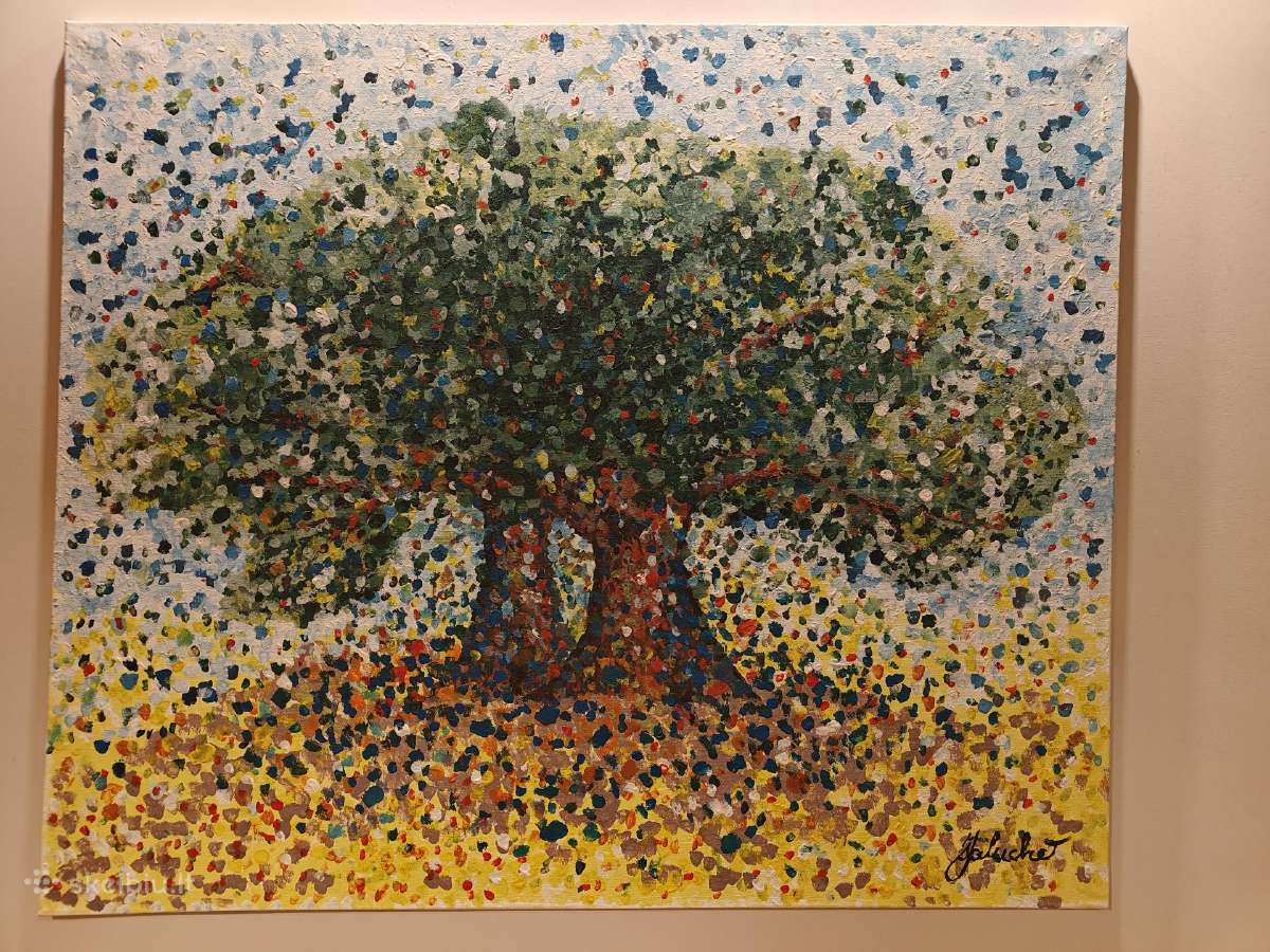 Paveikslas originalas 120x100 cm akrilas