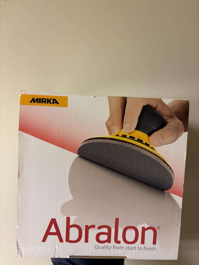 Mirka Abralon J3 Grit 500 Šlifavimo diskeliai