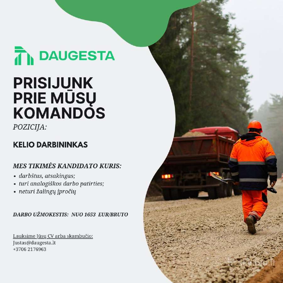 Kelio darbininkai