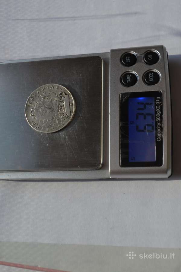 Bavaria 20 kreuzer 1798 m.