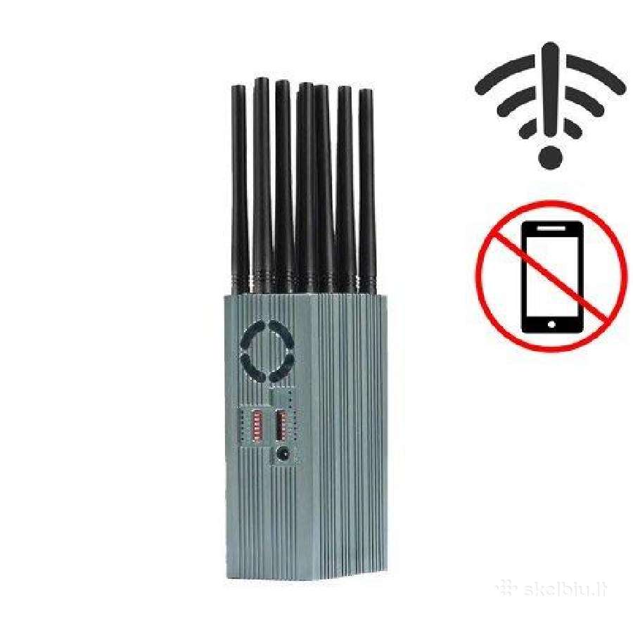 Gsm WiFi signalo trukdymas 5G / 4G / 3g / 2g