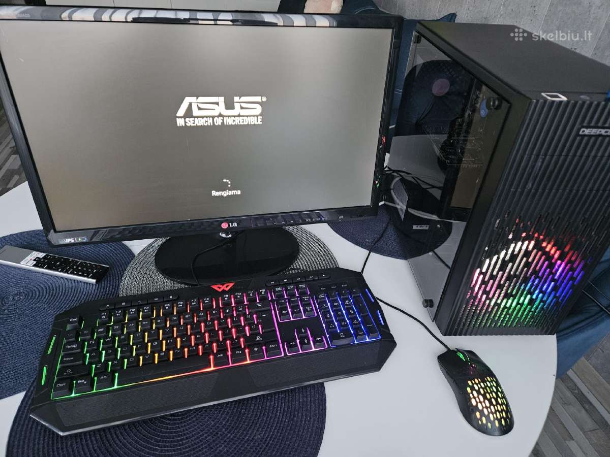 Žaidimų Pc komplektas: i3-10100f, Gtx 1050 Ti - nuotraukos Nr. 2