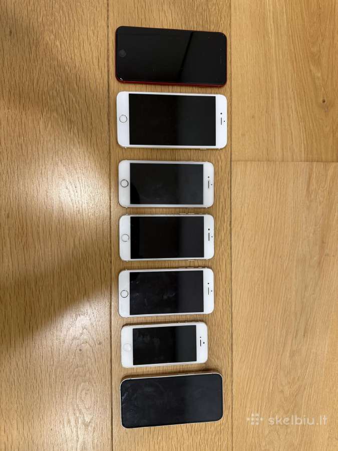 Parduodu „iPhone“ Telefonų Kolekciją - Visi Kartu
