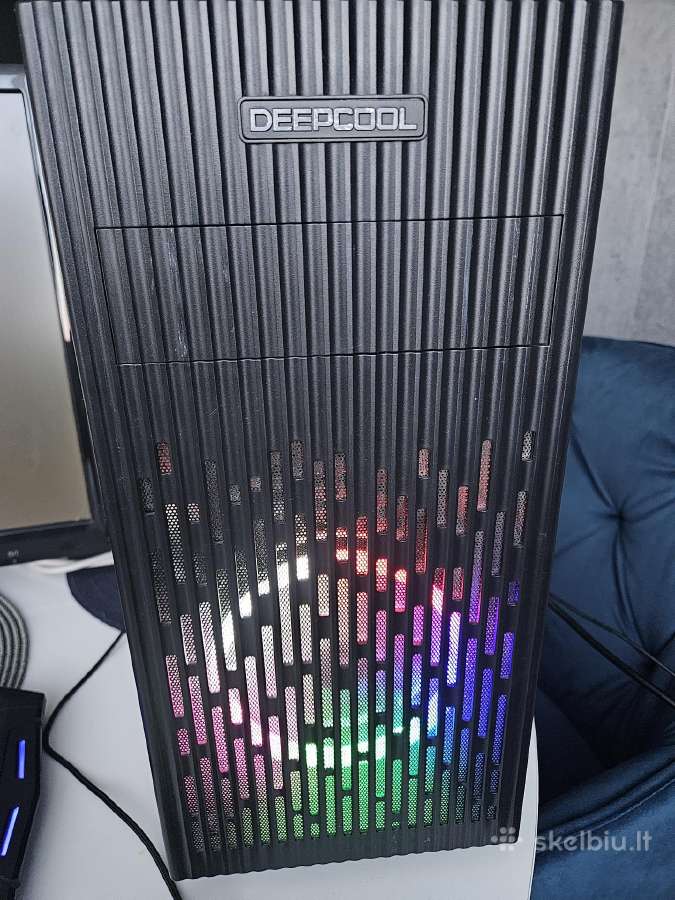 Žaidimų Pc komplektas: i3-10100f, Gtx 1050 Ti - nuotraukos Nr. 4