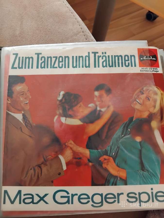 Albumas senu plokštelių - nuotraukos Nr. 3