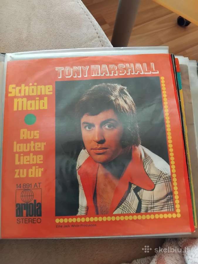 Albumas senu plokštelių - nuotraukos Nr. 4