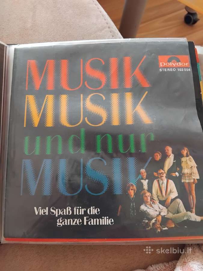 Albumas senu plokštelių - nuotraukos Nr. 6