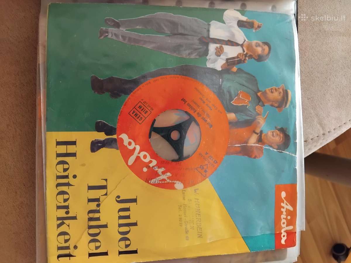 Albumas senu plokštelių - nuotraukos Nr. 7