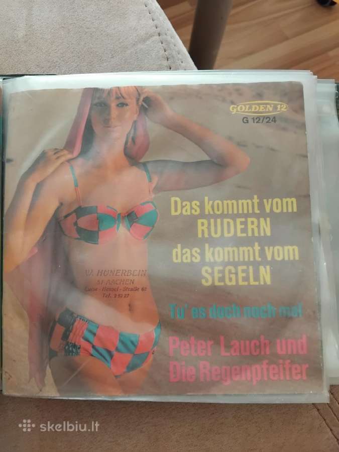 Albumas senu plokštelių - nuotraukos Nr. 8
