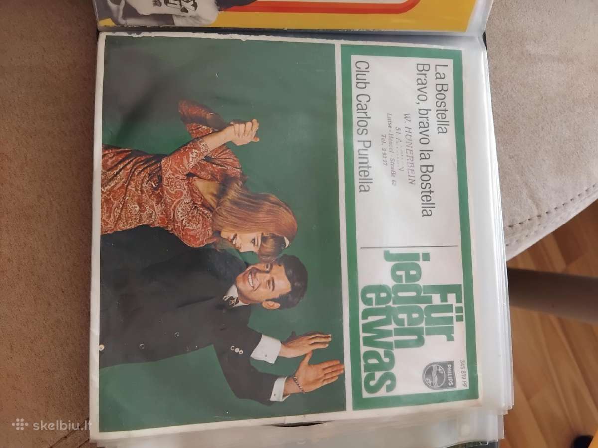 Albumas senu plokštelių - nuotraukos Nr. 10