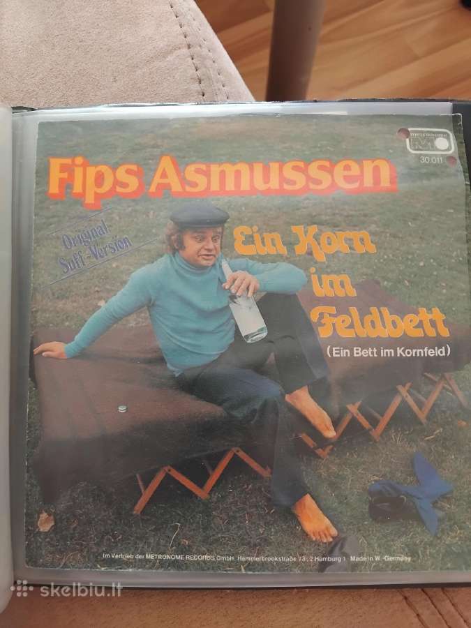 Albumas senu plokštelių - nuotraukos Nr. 12