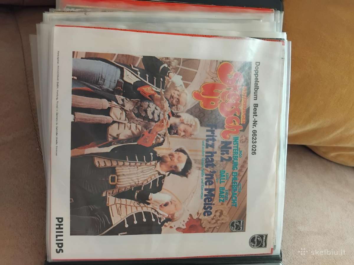 Albumas senu plokštelių - nuotraukos Nr. 14