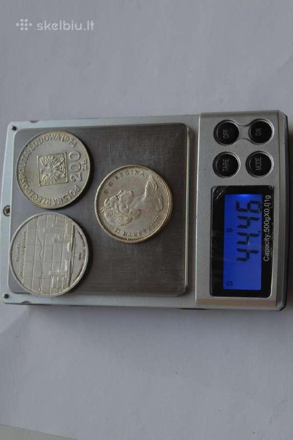 10 Euru2007,200 zlotu1974,canada 50c.1966 - nuotraukos Nr. 2