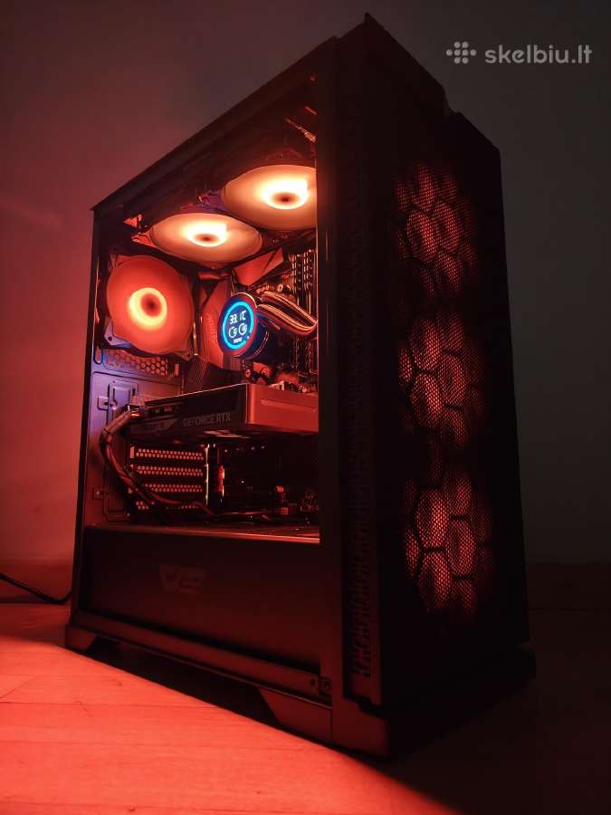 Rtx 5060ti, Ryzen 5700x Stacionarus kompiuteris