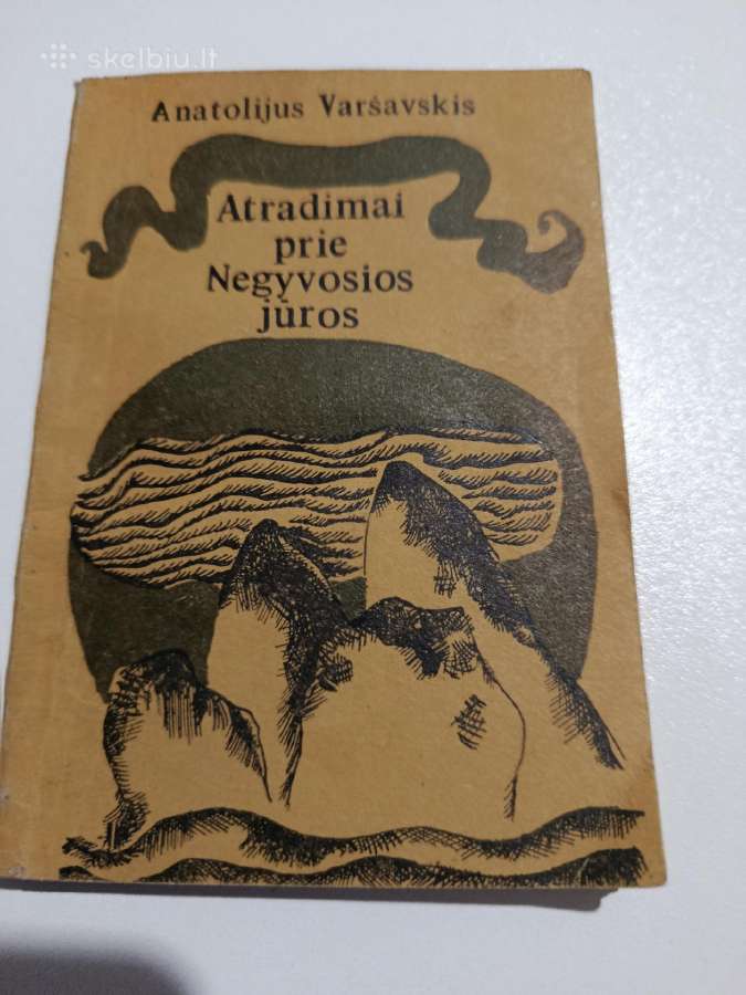 A.varšavskis Atradimai prie Negyvosios jūros