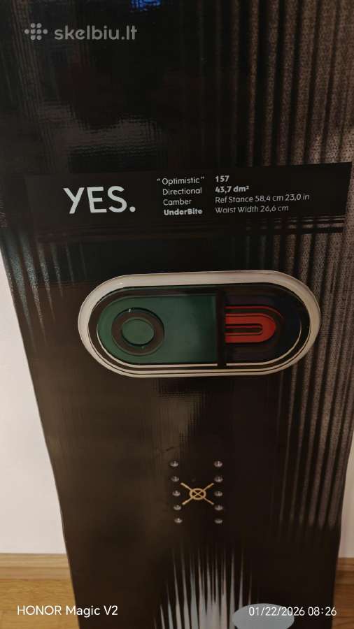 Yes Optimistic snieglentė 157 - nuotraukos Nr. 4
