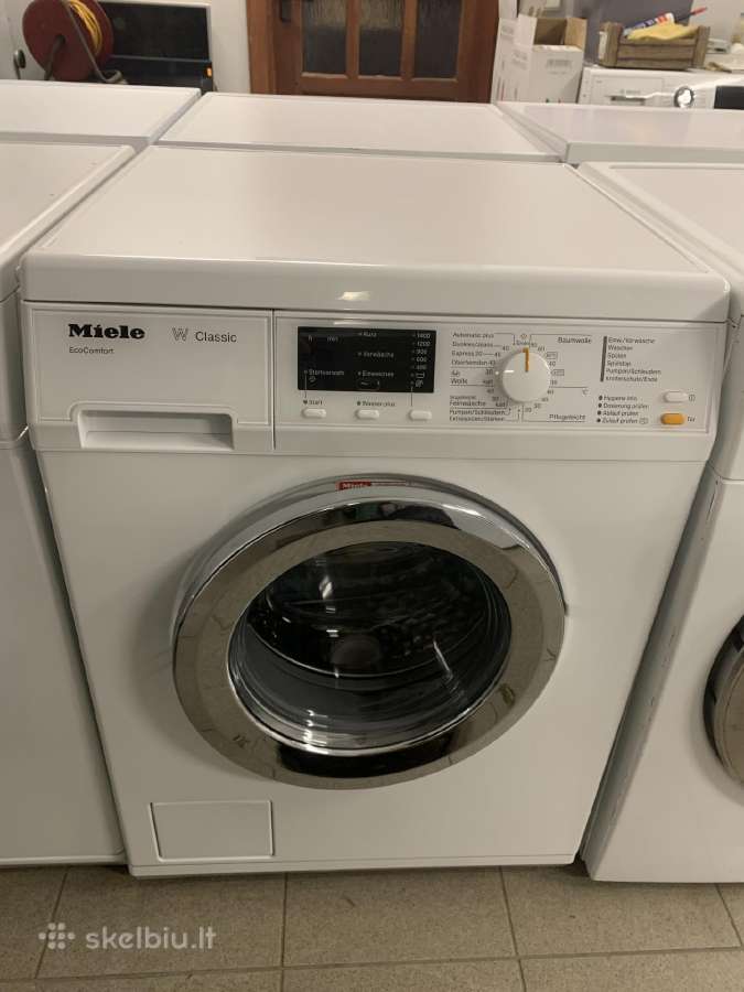 Miele skalbimo mašinos - nuotraukos Nr. 7