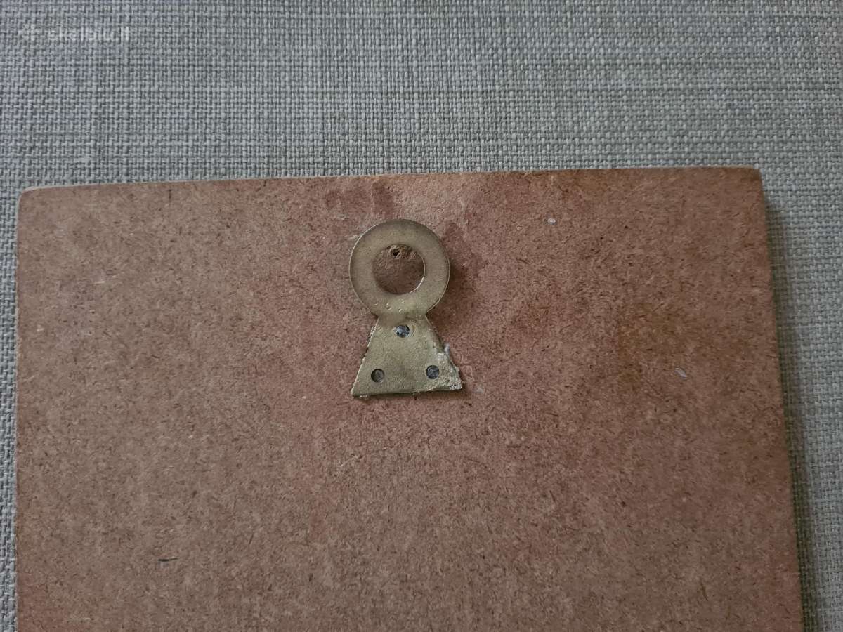 Vintažinis romantiškas printas su mergina - nuotraukos Nr. 11