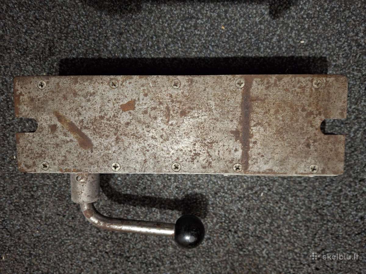 Maža magnetine plokste (plyta) 220x80 - nuotraukos Nr. 3