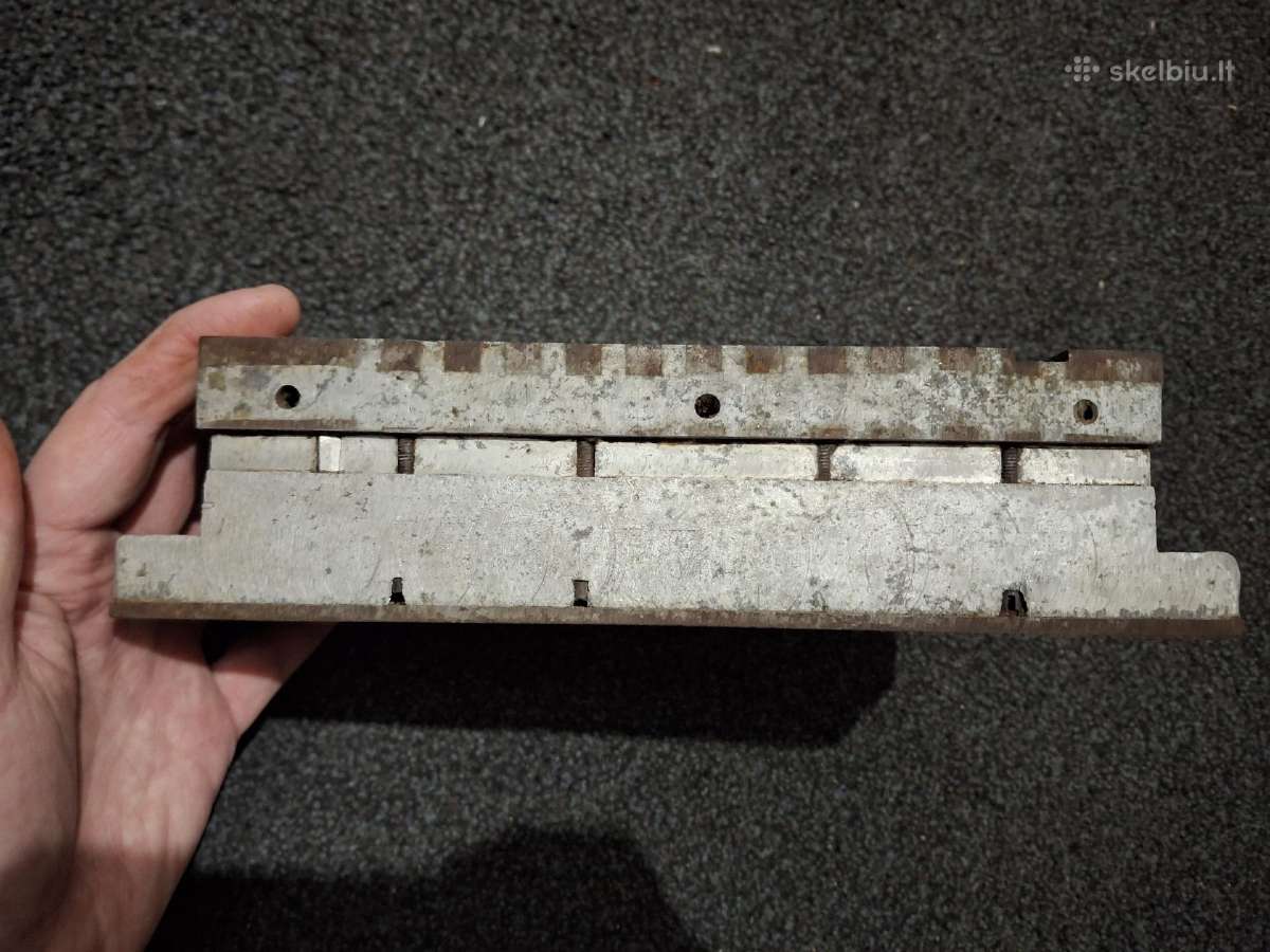Maža magnetine plokste (plyta) 220x80 - nuotraukos Nr. 5