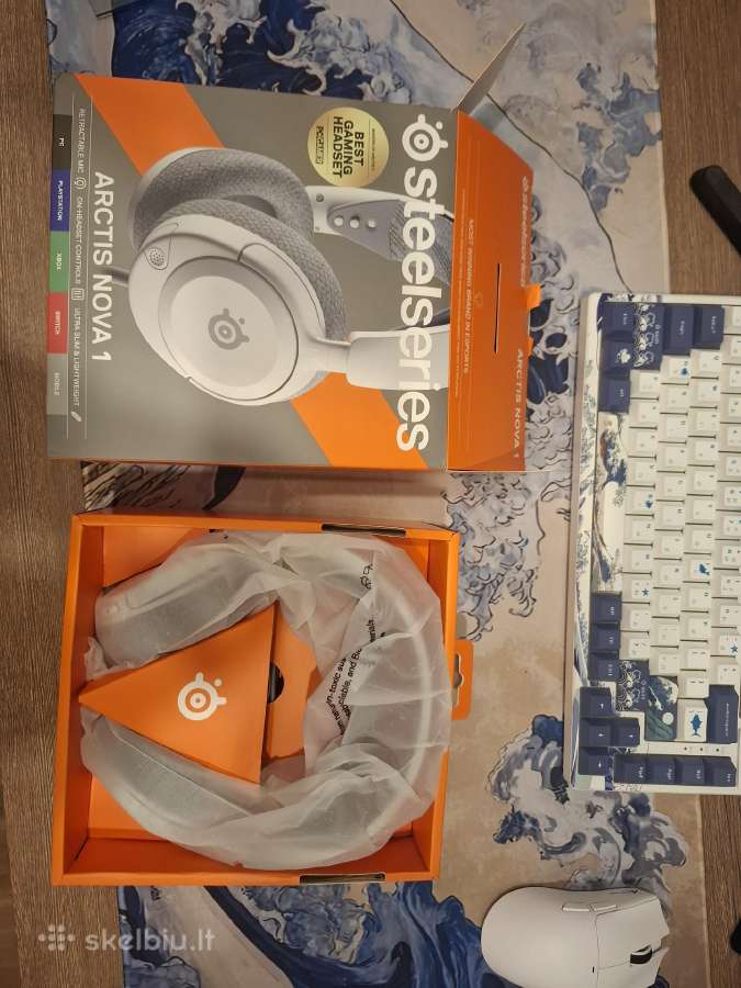 Steelseries Arctis nova 1