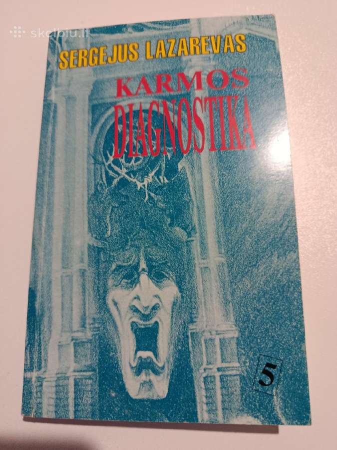 Sergejus Lazarevas.karmos diagnostika