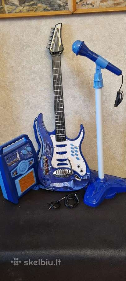 Vaikiška gitara
