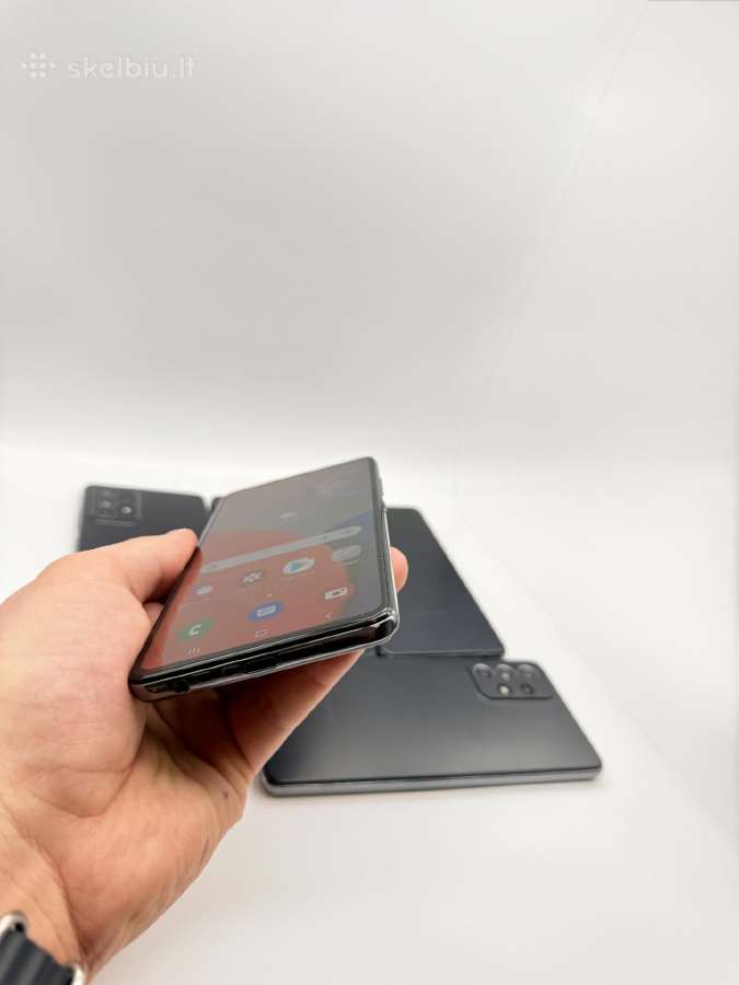 A52s 5G apynaujis su 3mėn garantija - nuotraukos Nr. 4