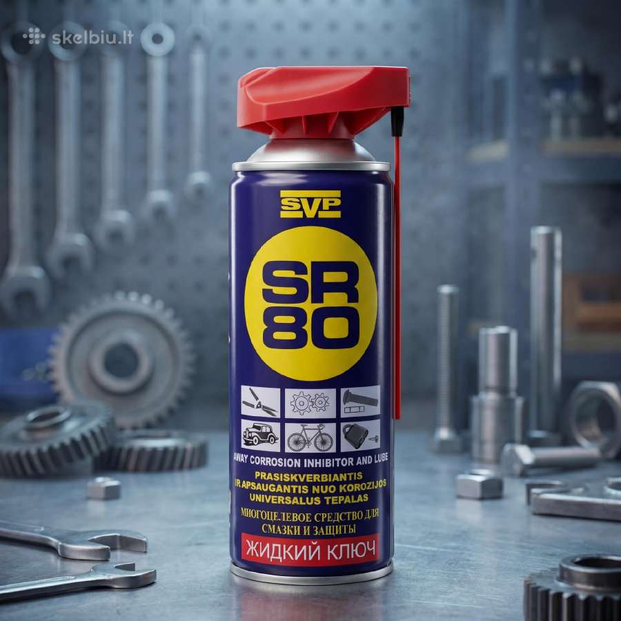 Stabdžiu valiklis Brake Cleaner 500 ml. - nuotraukos Nr. 2